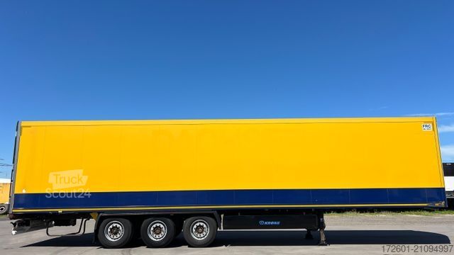 Рефрижераторний напівпричіп KRONE SD27/ Thermo King SLXi300/Doppelstock