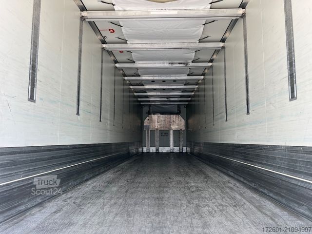 Рефрижераторний напівпричіп KRONE SD27/ Thermo King SLXi300/Doppelstock