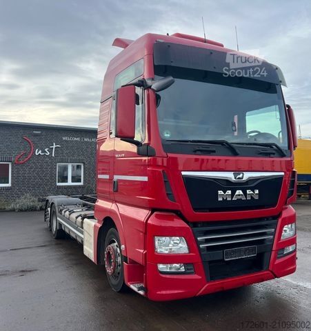 Ladbil med udskifteligt lad MAN TGX 24.470 XXL /ACC/ Retarder/ Jumbo/Navi