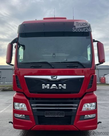 Ladbil med udskifteligt lad MAN TGX 24.470 XXL /ACC/ Retarder/ Jumbo/Navi