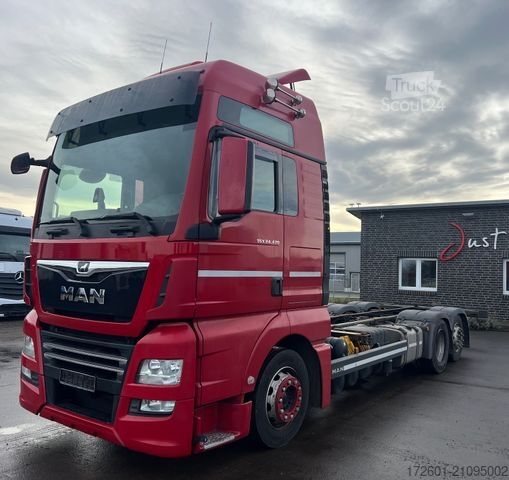 Ladbil med udskifteligt lad MAN TGX 24.470 XXL /ACC/ Retarder/ Jumbo/Navi