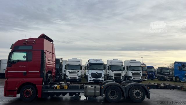 Ladbil med udskifteligt lad MAN TGX 24.470 XXL /ACC/ Retarder/ Jumbo/Navi