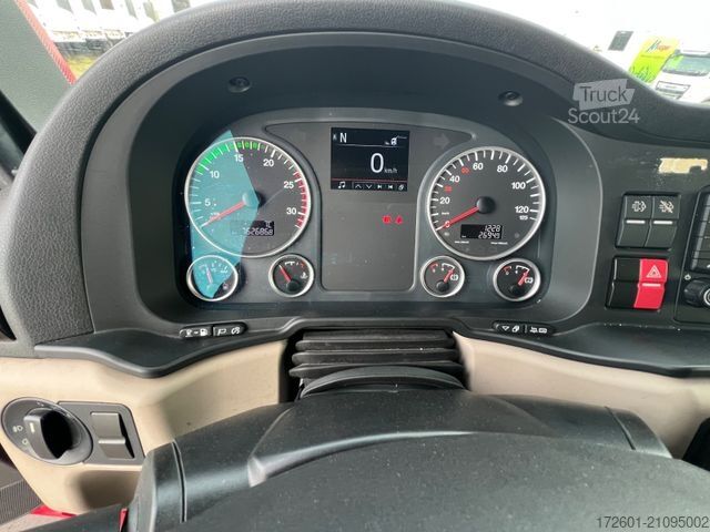 Ladbil med udskifteligt lad MAN TGX 24.470 XXL /ACC/ Retarder/ Jumbo/Navi