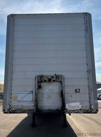 Box semitrailer SCHMITZ CARGOBULL SKO24 / Trockenkoffer / Koffer  /  Doppelstock
