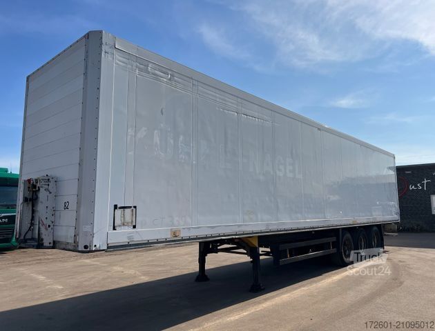 Box semitrailer SCHMITZ CARGOBULL SKO24 / Trockenkoffer / Koffer  /  Doppelstock