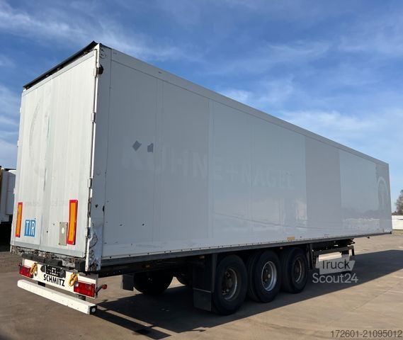 Box semitrailer SCHMITZ CARGOBULL SKO24 / Trockenkoffer / Koffer  /  Doppelstock
