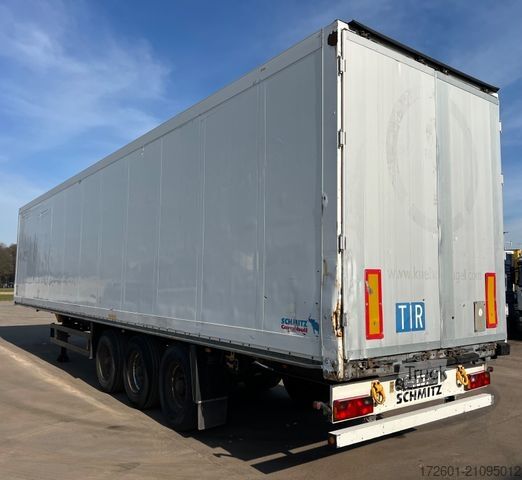 Box semitrailer SCHMITZ CARGOBULL SKO24 / Trockenkoffer / Koffer  /  Doppelstock