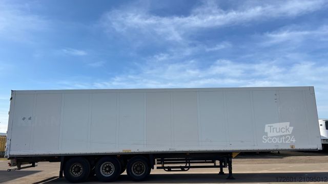 Box semitrailer SCHMITZ CARGOBULL SKO24 / Trockenkoffer / Koffer  /  Doppelstock