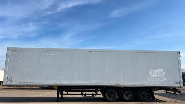 Box semitrailer SCHMITZ CARGOBULL SKO24 / Trockenkoffer / Koffer  /  Doppelstock