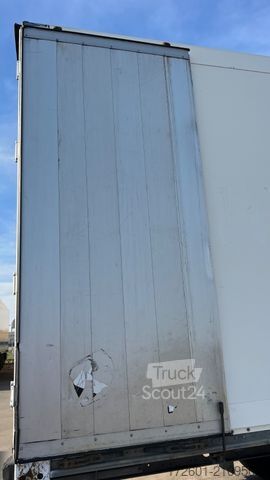 Box semitrailer SCHMITZ CARGOBULL SKO24 / Trockenkoffer / Koffer  /  Doppelstock