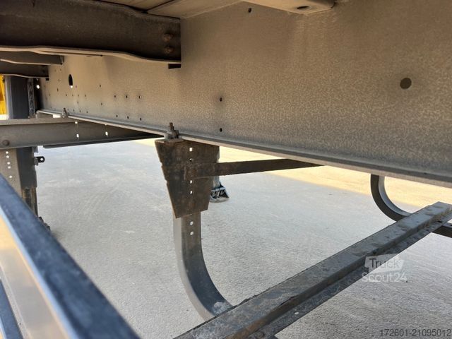 Box semitrailer SCHMITZ CARGOBULL SKO24 / Trockenkoffer / Koffer  /  Doppelstock