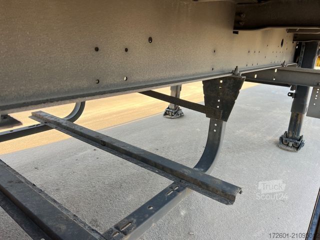 Box semitrailer SCHMITZ CARGOBULL SKO24 / Trockenkoffer / Koffer  /  Doppelstock