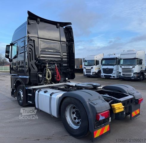 Standard trækkerunit MAN TGX 18.510 GX /Retarder/ACC/Navi/Standard