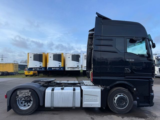 Standard trækkerunit MAN TGX 18.510 GX /Retarder/ACC/Navi/Standard