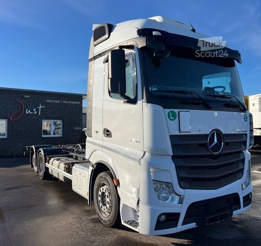 Ladbil med udskifteligt lad MERCEDES-BENZ Actros 2545 / Euro6