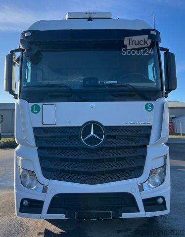 Ladbil med udskifteligt lad MERCEDES-BENZ Actros 2545 / Euro6