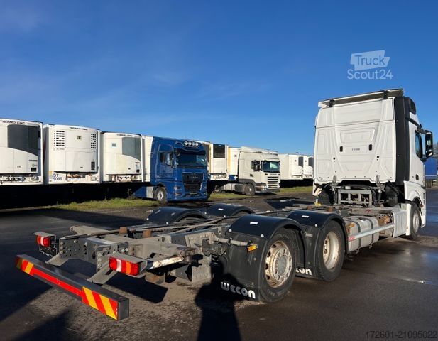 Ladbil med udskifteligt lad MERCEDES-BENZ Actros 2545 / Euro6