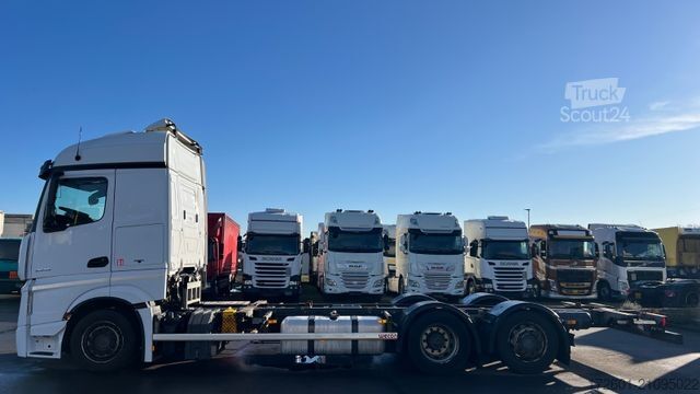 Ladbil med udskifteligt lad MERCEDES-BENZ Actros 2545 / Euro6