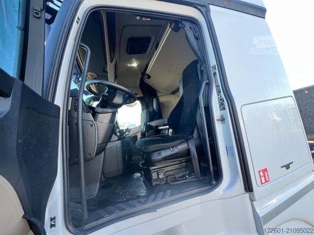 Ladbil med udskifteligt lad MERCEDES-BENZ Actros 2545 / Euro6