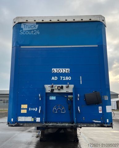 Open semitrailer with tarp SCHMITZ CARGOBULL S01/ XL-Code /Standard / Edscha / Plane / LBW