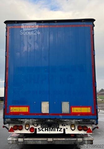 Open semitrailer with tarp SCHMITZ CARGOBULL S01/ XL-Code /Standard / Edscha / Plane / LBW