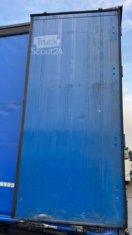 Open semitrailer with tarp SCHMITZ CARGOBULL S01/ XL-Code /Standard / Edscha / Plane / LBW
