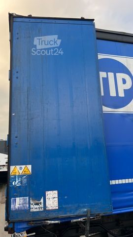 Open semitrailer with tarp SCHMITZ CARGOBULL S01/ XL-Code /Standard / Edscha / Plane / LBW