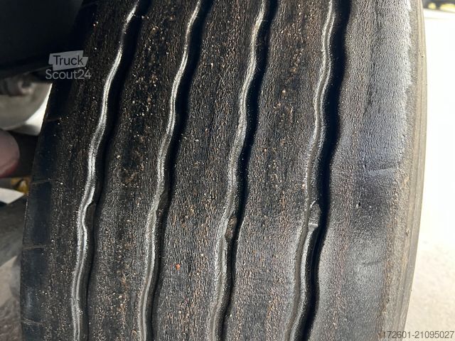 Open semitrailer with tarp SCHMITZ CARGOBULL S01/ XL-Code /Standard / Edscha / Plane / LBW