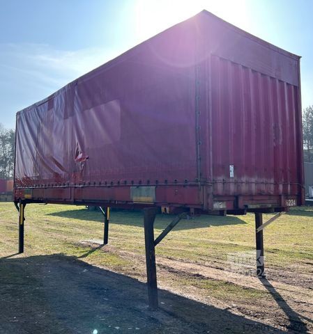 Причіп зі змінним кузовом KRONE Krone WP7,45 / LS4-BW/Bordwand/Edscha/Plan