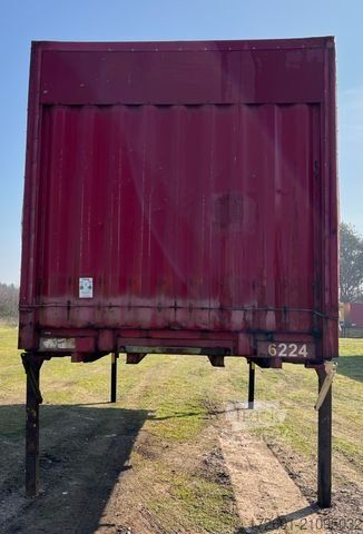 Причіп зі змінним кузовом KRONE Krone WP7,45 / LS4-BW/Bordwand/Edscha/Plan