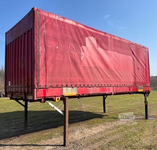 Причіп зі змінним кузовом KRONE Krone WP7,45 / LS4-BW/Bordwand/Edscha/Plan