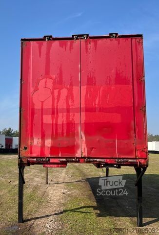 Причіп зі змінним кузовом KRONE Krone WP7,45 / LS4-BW/Bordwand/Edscha/Plan