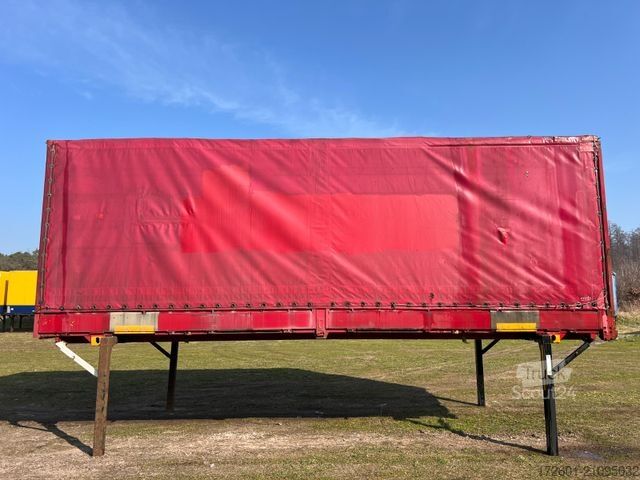 Причіп зі змінним кузовом KRONE Krone WP7,45 / LS4-BW/Bordwand/Edscha/Plan