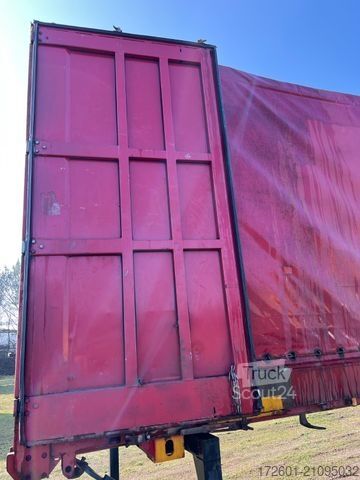 Причіп зі змінним кузовом KRONE Krone WP7,45 / LS4-BW/Bordwand/Edscha/Plan