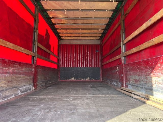 Причіп зі змінним кузовом KRONE Krone WP7,45 / LS4-BW/Bordwand/Edscha/Plan