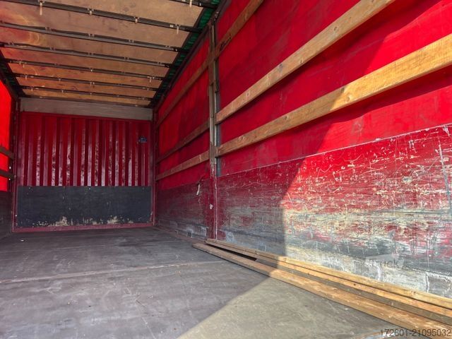 Причіп зі змінним кузовом KRONE Krone WP7,45 / LS4-BW/Bordwand/Edscha/Plan