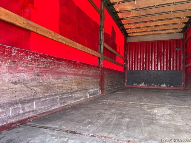 Причіп зі змінним кузовом KRONE Krone WP7,45 / LS4-BW/Bordwand/Edscha/Plan