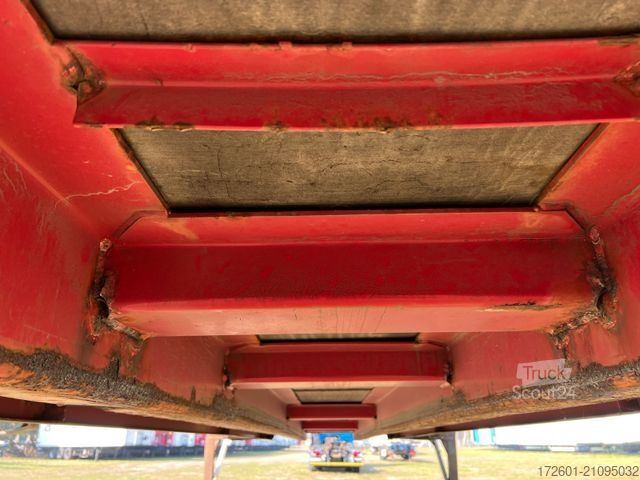 Причіп зі змінним кузовом KRONE Krone WP7,45 / LS4-BW/Bordwand/Edscha/Plan