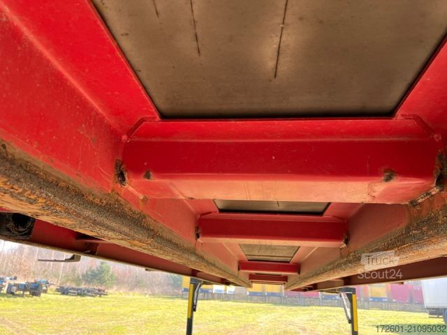 Причіп зі змінним кузовом KRONE Krone WP7,45 / LS4-BW/Bordwand/Edscha/Plan