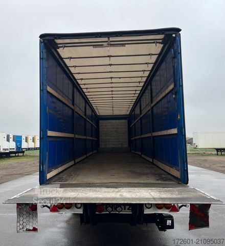 Open semitrailer with tarp SCHMITZ CARGOBULL S01/ XL-Code /Standard / Edscha / Plane / LBW