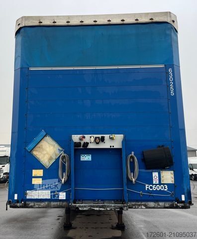 Open semitrailer with tarp SCHMITZ CARGOBULL S01/ XL-Code /Standard / Edscha / Plane / LBW