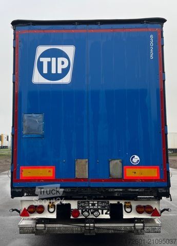 Open semitrailer with tarp SCHMITZ CARGOBULL S01/ XL-Code /Standard / Edscha / Plane / LBW