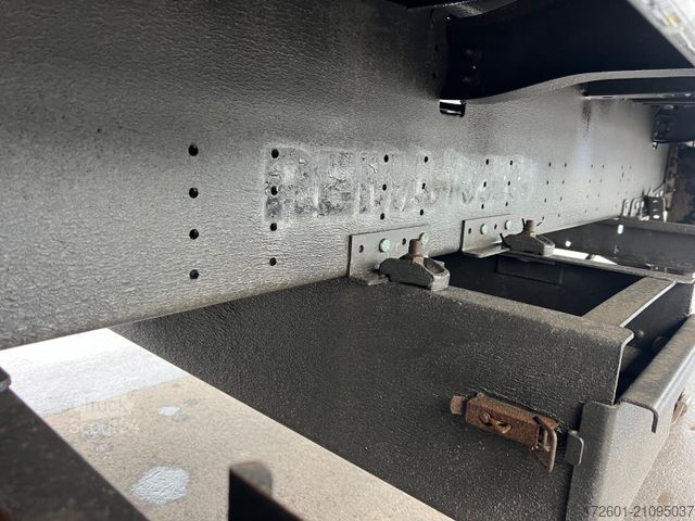 Open semitrailer with tarp SCHMITZ CARGOBULL S01/ XL-Code /Standard / Edscha / Plane / LBW