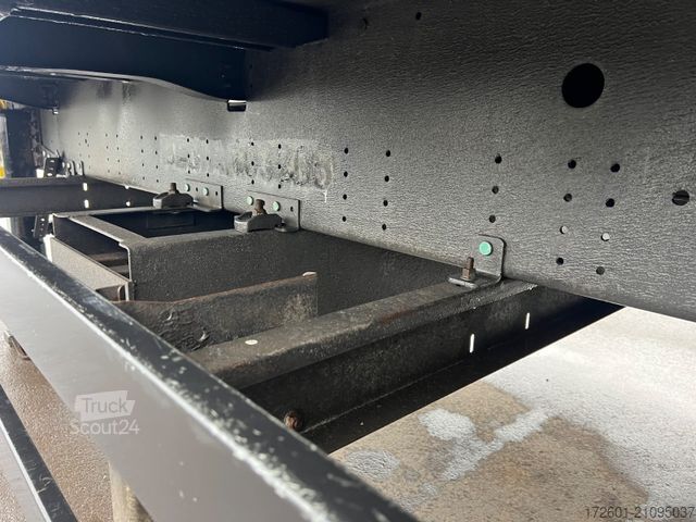 Open semitrailer with tarp SCHMITZ CARGOBULL S01/ XL-Code /Standard / Edscha / Plane / LBW