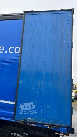 Open semitrailer with tarp SCHMITZ CARGOBULL S01/ XL-Code /Standard / Edscha / Plane / LBW