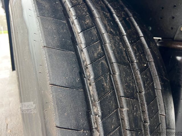 Open semitrailer with tarp SCHMITZ CARGOBULL S01/ XL-Code /Standard / Edscha / Plane / LBW