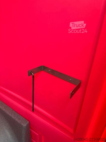 Contenedor de baño GLOBAL Toiletcabine kopen ROZE/GRIJS