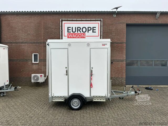 Contenedor de baño EASYWAGON Dubbele mobiele badkamer ACTIEPRIJS