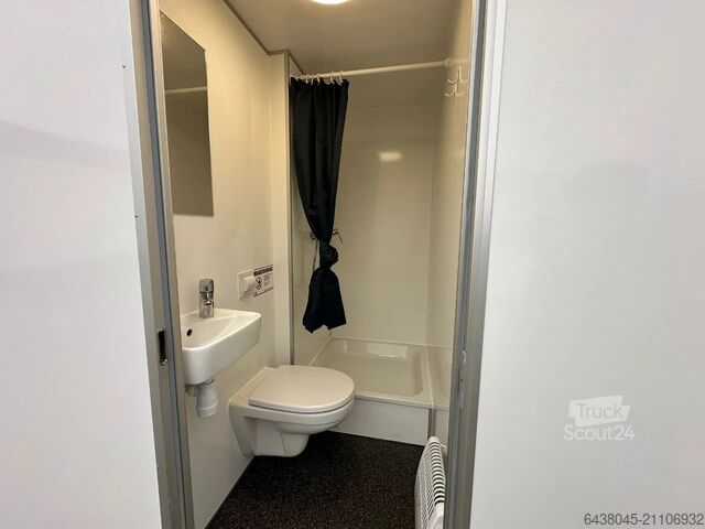 Contenedor de baño EASYWAGON Dubbele mobiele badkamer ACTIEPRIJS