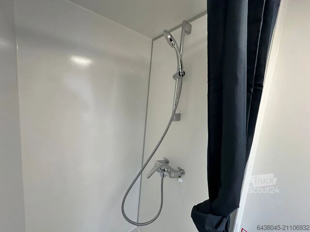 Contenedor de baño EASYWAGON Dubbele mobiele badkamer ACTIEPRIJS